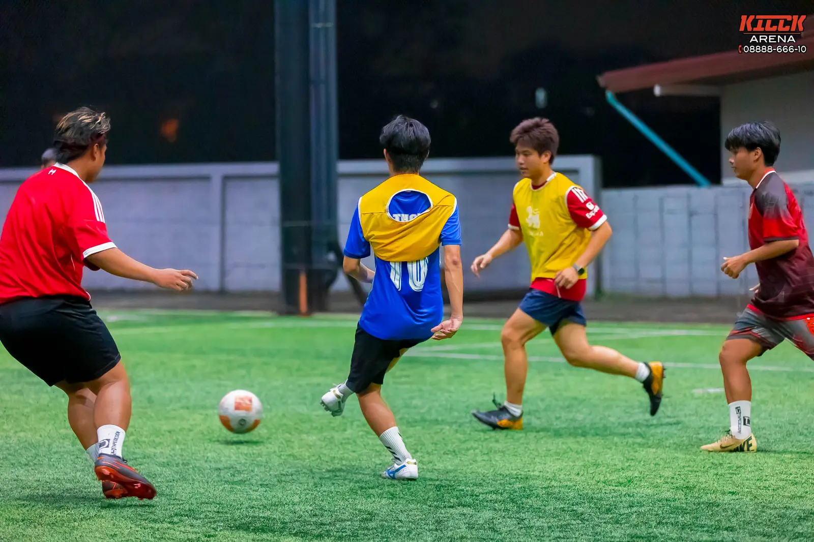 Moving the ball forward