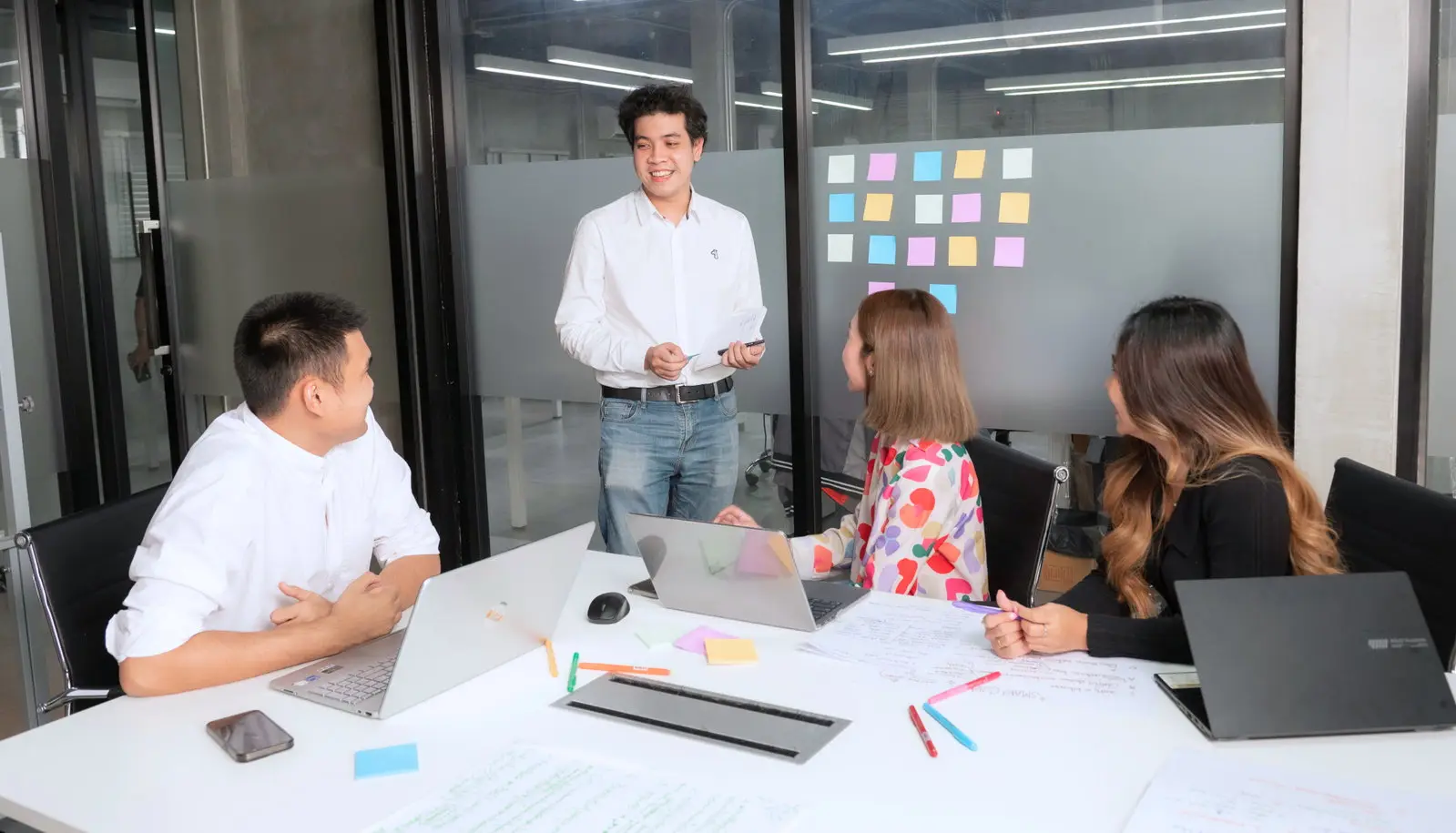 The CloudCommerce team at work